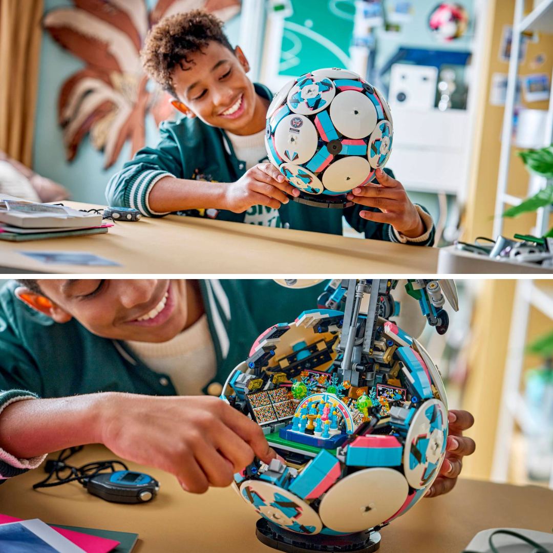 Soccer Ball 40319 By Lego -Lego - India - www.superherotoystore.com