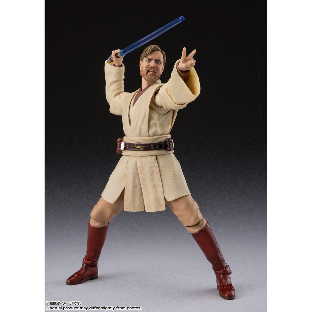 S.H.Figuarts Obi-Wan Kenobi -Classic Ver.- By Tamashii Nations -Tamashii Nations - India - www.superherotoystore.com