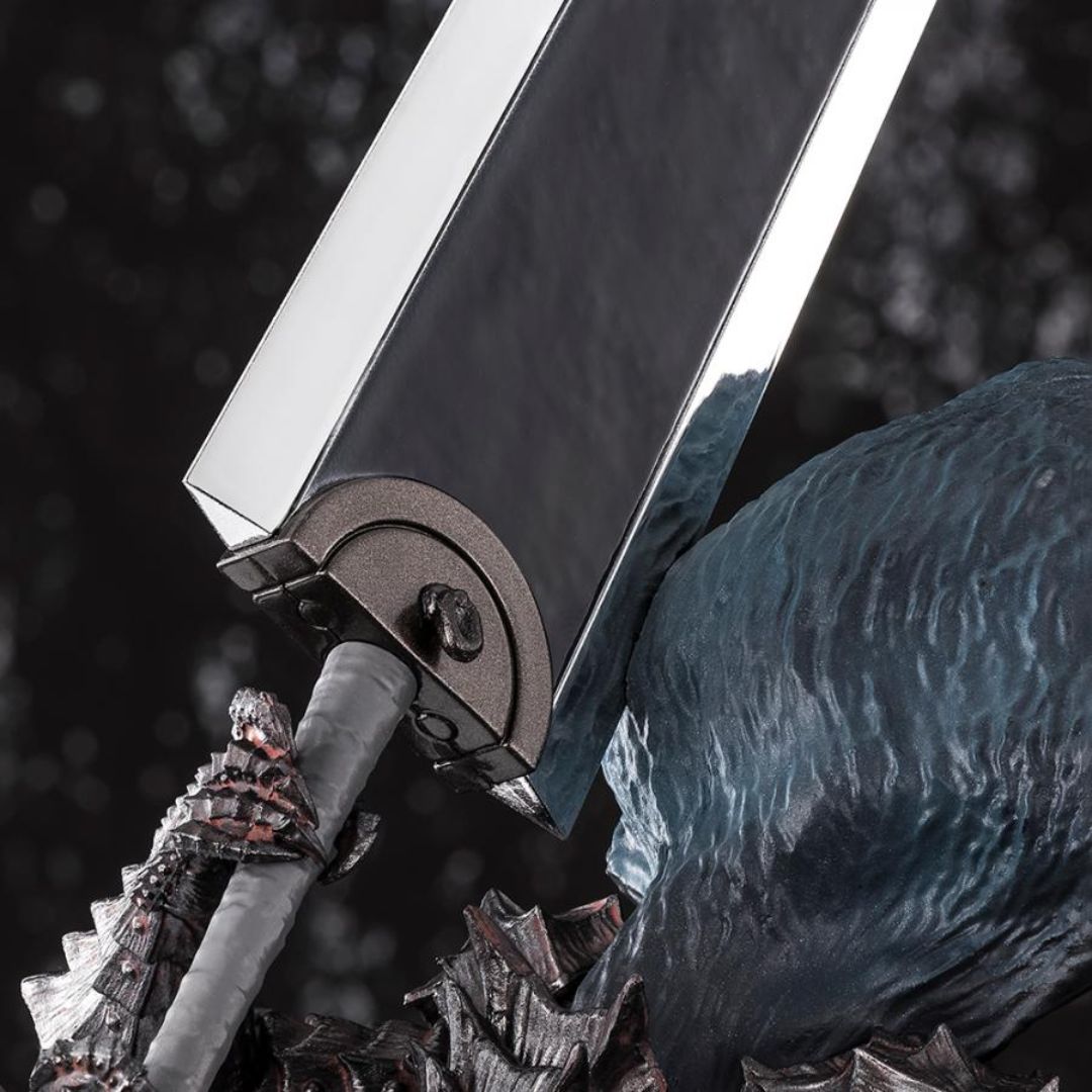 Berserk Figuarts Zero Touche Metallique Guts (Berserker Armor) By Tamashii Nations -Tamashii Nations - India - www.superherotoystore.com