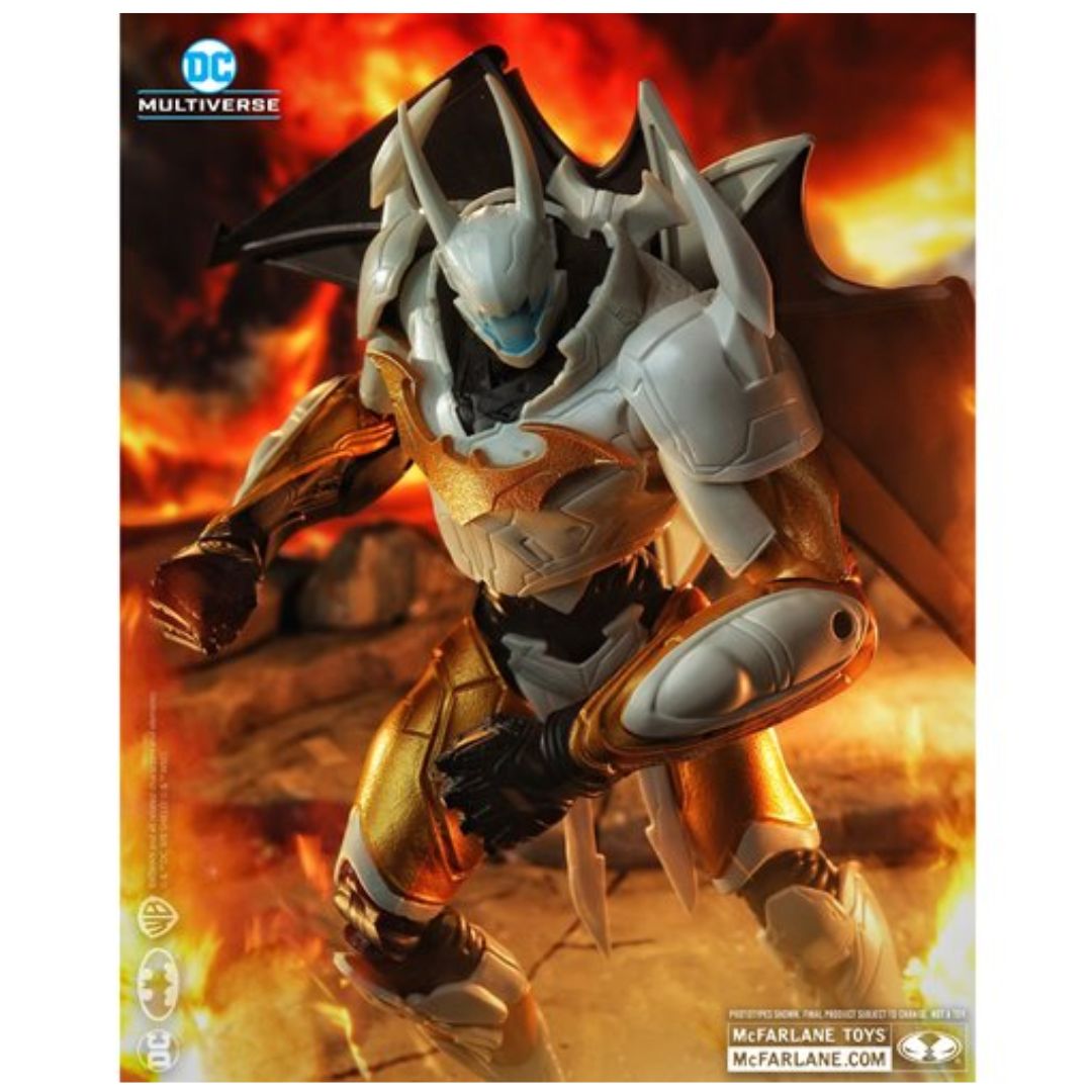 Batman Final Suit (Justice League: Sixth Dimension) Megafig Action figure By Mcfarlane Toys -McFarlane Toys - India - www.superherotoystore.com