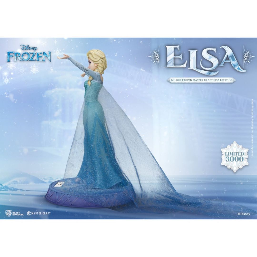 Frozen Elsa Let It Go Master Craft Statue By Beast Kingdom -Beast Kingdom - India - www.superherotoystore.com
