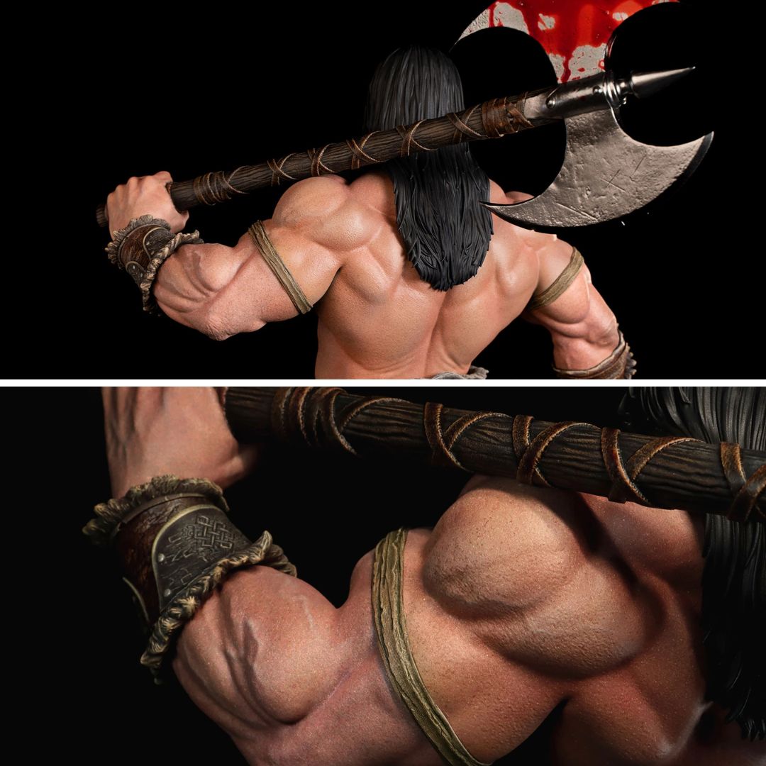 Conan Statue By Pcs Collectibles -Pcs Collectibles - India - www.superherotoystore.com