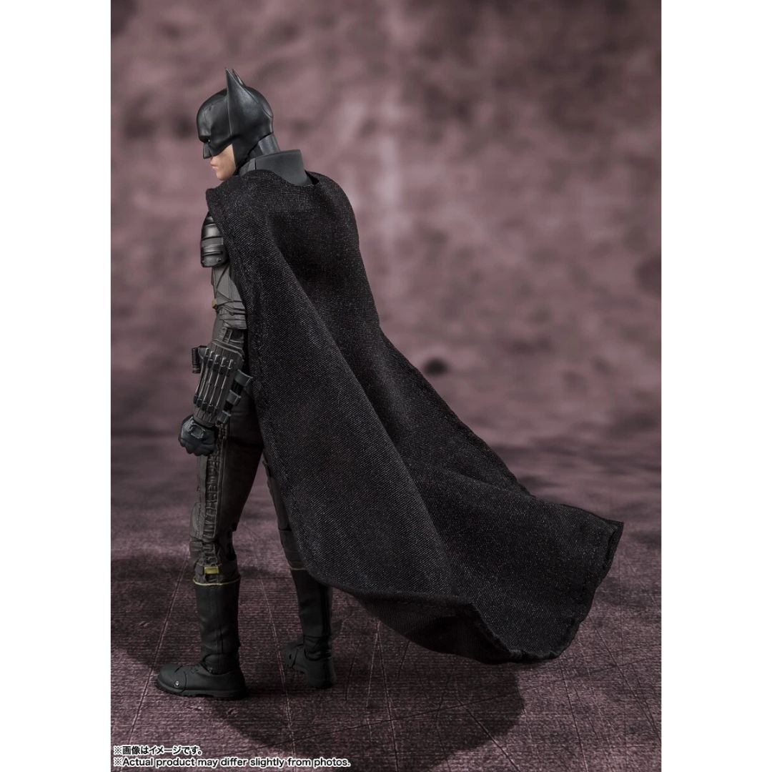 S.H.Figuarts Batman (The Batman) The World's Greatest Detective Store Exclusive action figure By Bandai