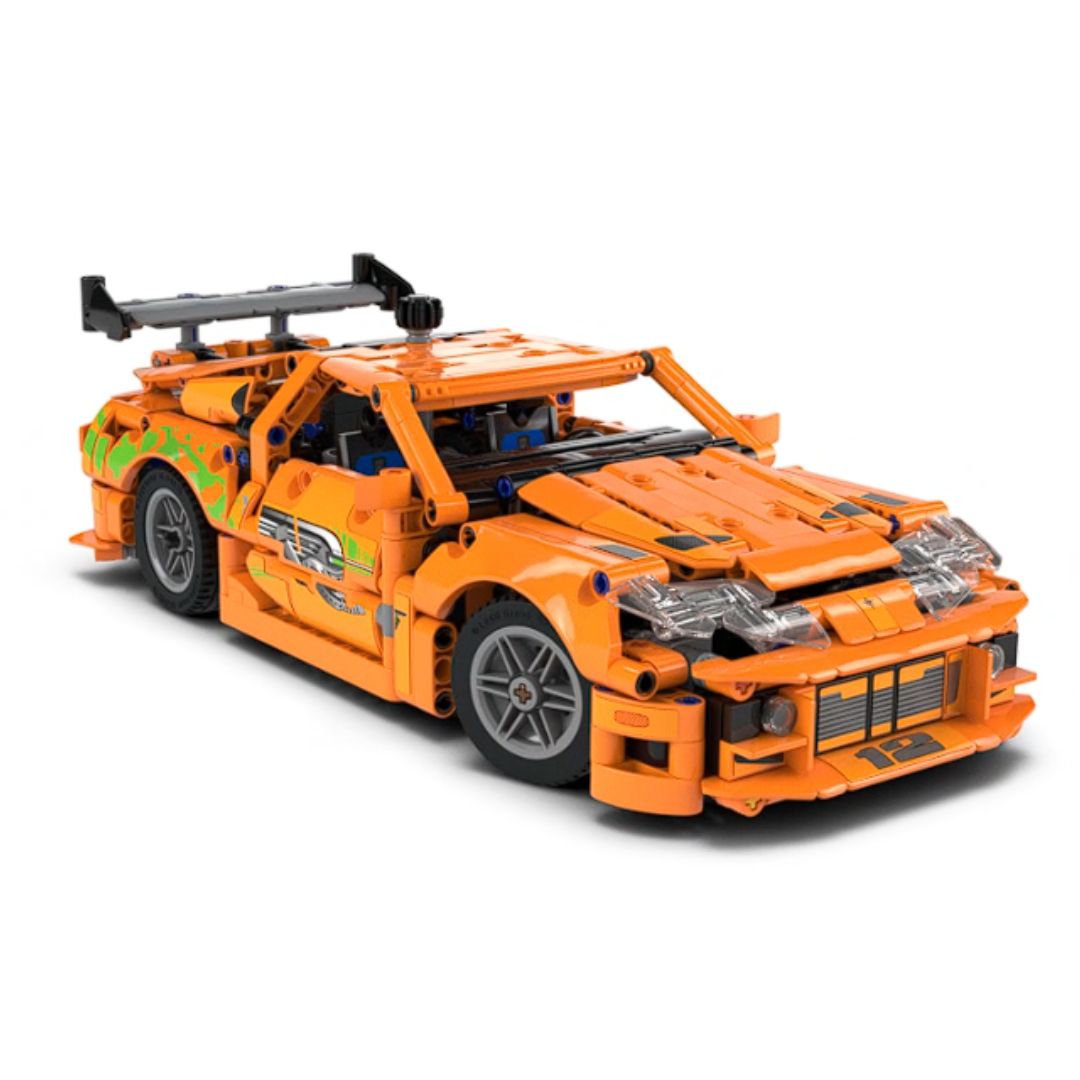 Fast And Furious Toyota Supra MK4 By Lego -Lego - India - www.superherotoystore.com