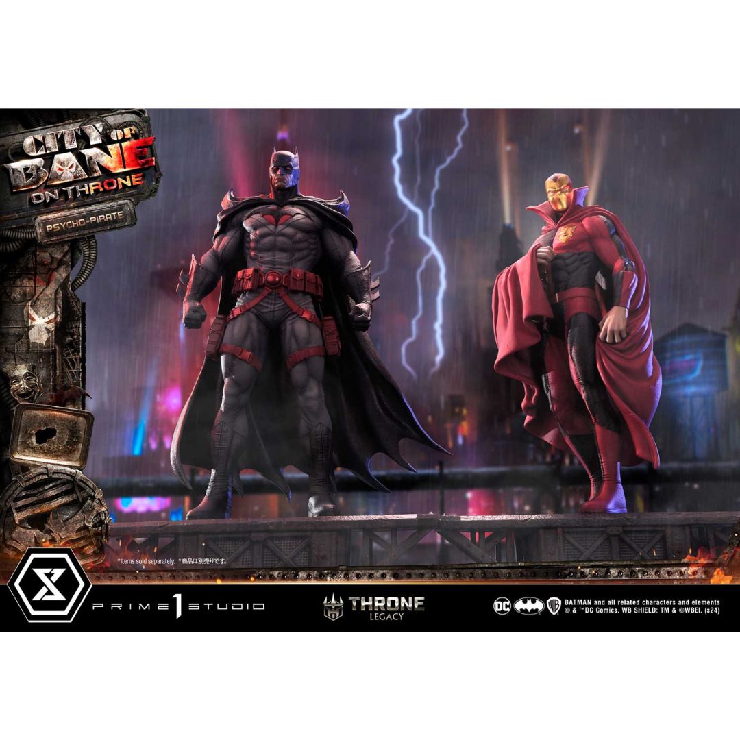 Batman (Comics) City of Bane Psycho-Pirate statue by Prime 1 Studios -XM Studios - India - www.superherotoystore.com