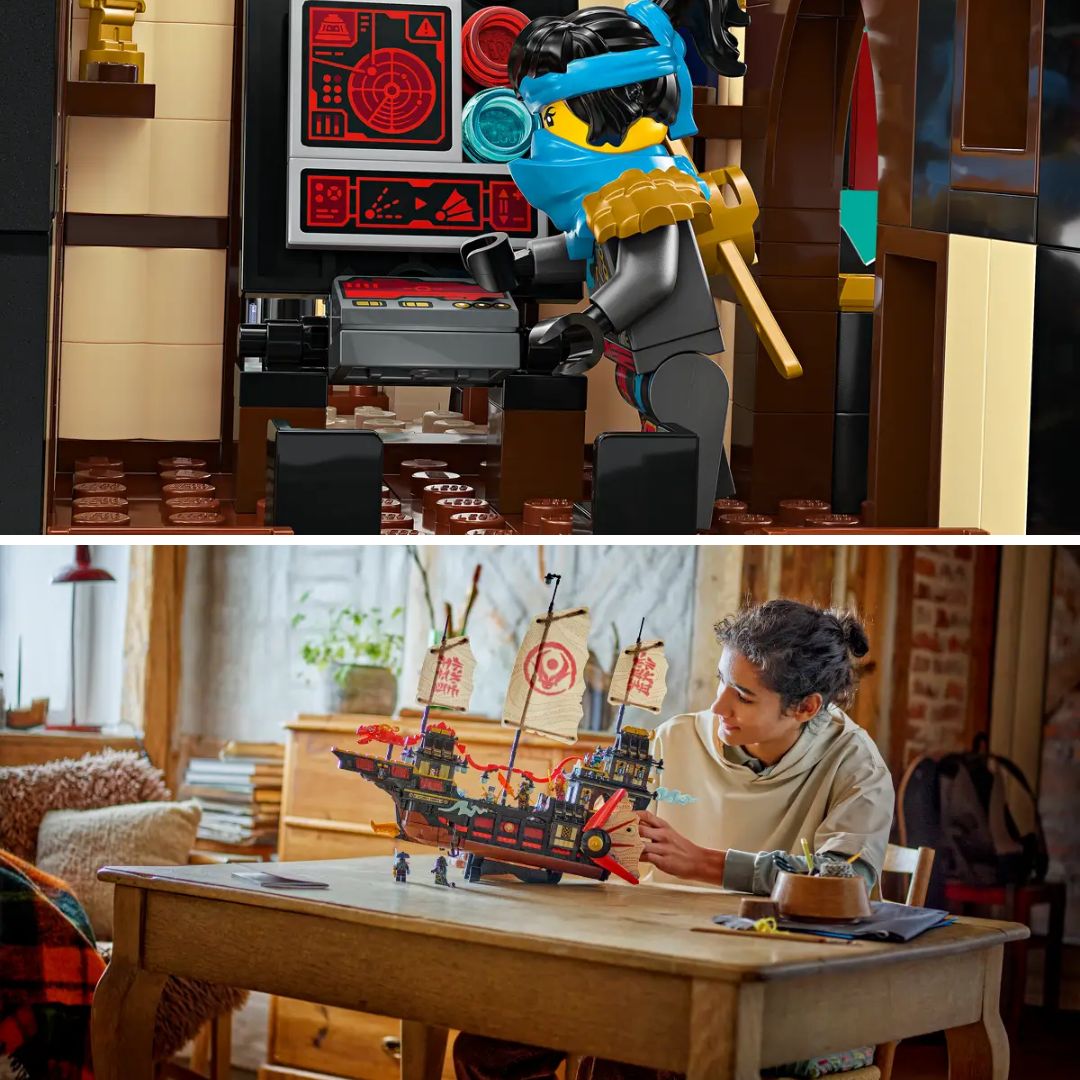 Ninjago The Temple Bounty By Lego -Lego - India - www.superherotoystore.com