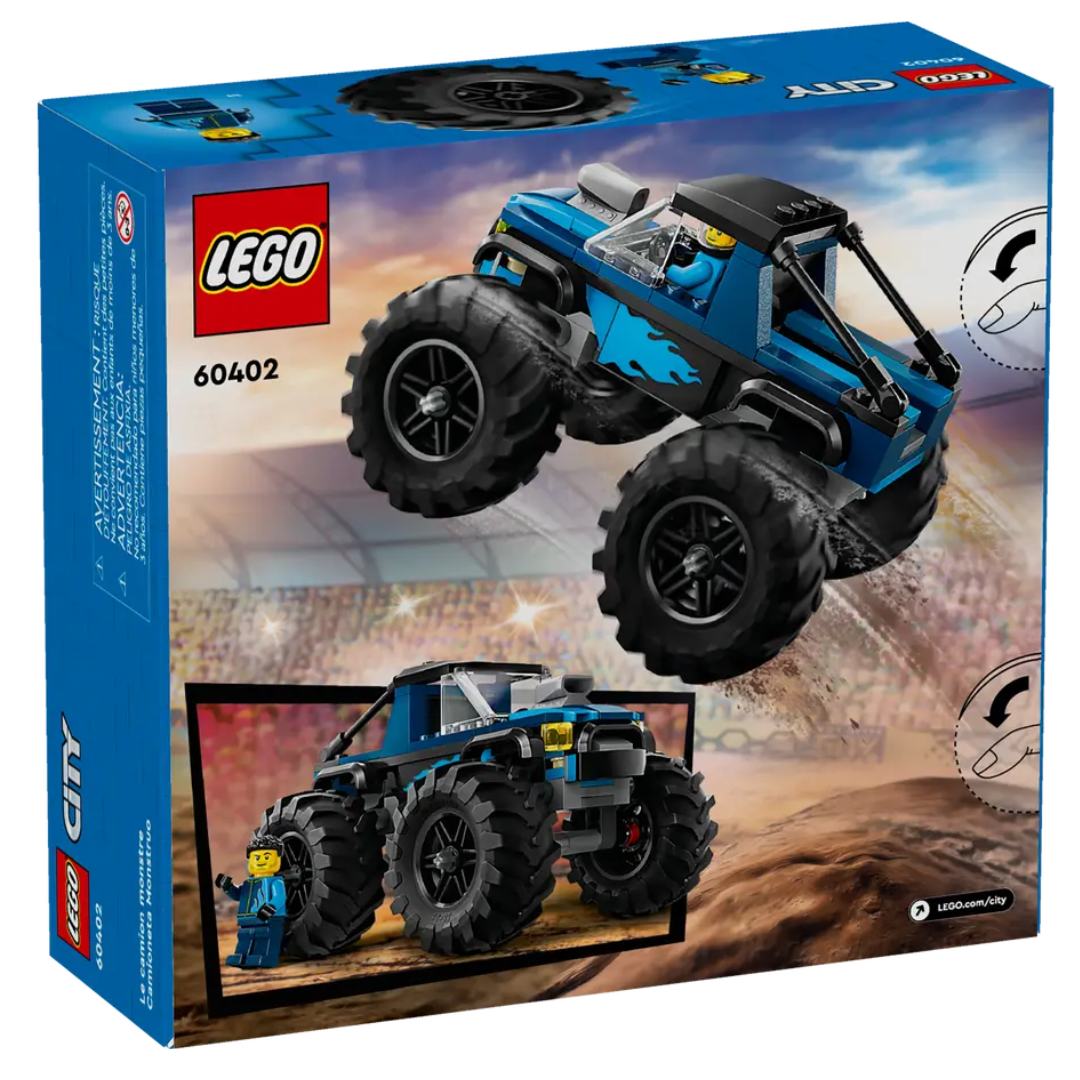 Lego City City Great Vehicles Blue Monster Truck -Lego - India - www.superherotoystore.com