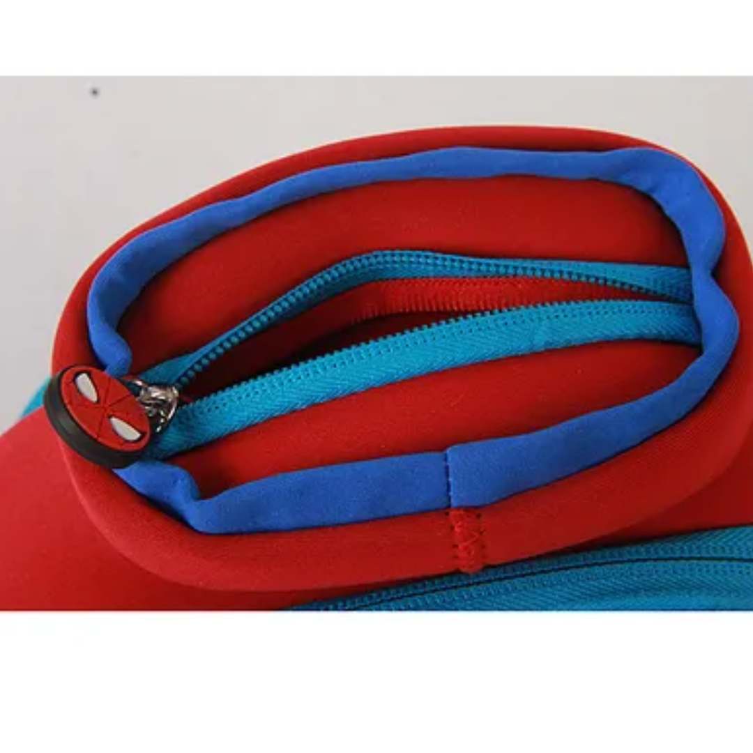 MARVEL SPIDER-MAN KIDS NEOPRENE BAG - Red by Mesuca -Mesuca - India - www.superherotoystore.com