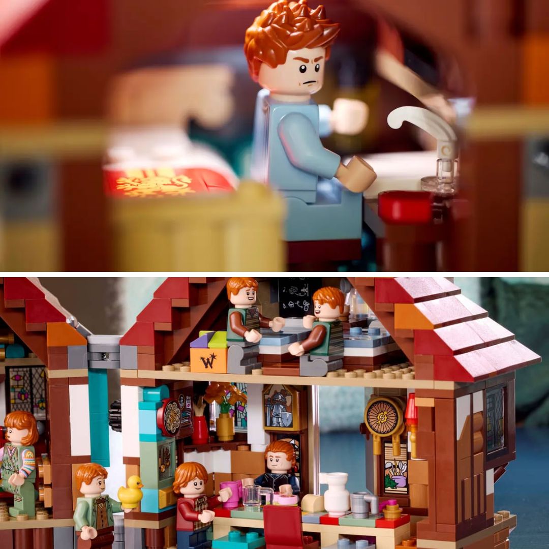 Harry Potter The Burrow – Collectors' Edition By Lego -Lego - India - www.superherotoystore.com
