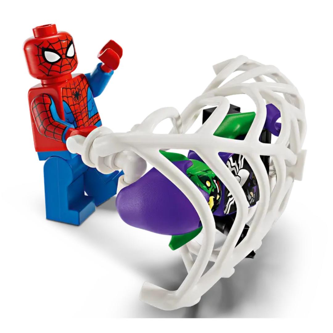 Lego Super Heroes Marvel Spider-Man Race Car & Venom Green Goblin -Lego - India - www.superherotoystore.com