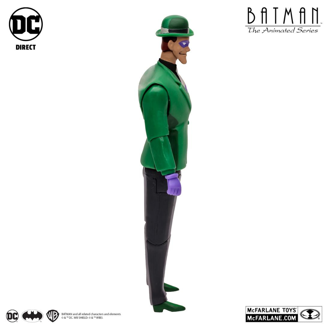 DC Comics Batman Animated Series - The Riddler Figure by McFarlane Toys -McFarlane Toys - India - www.superherotoystore.com