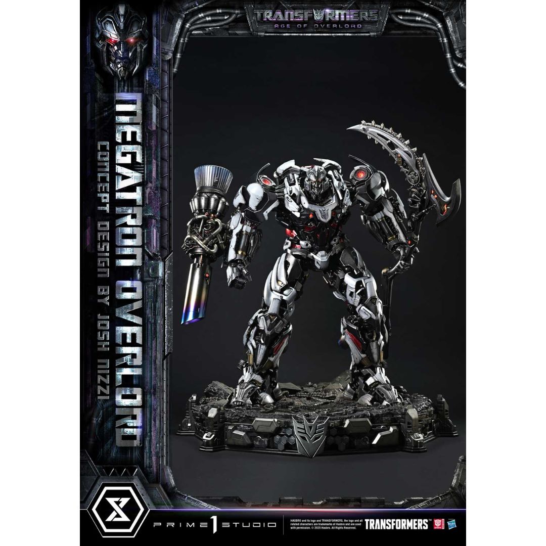 Transformers Generations I Megatron Overlord Statue (Design By Josh Nizzi) By Prime1 Studios -Prime 1 Studio - India - www.superherotoystore.com