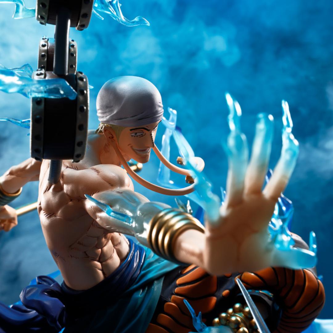 [Eb] Enel Thunder Dragon Figuartszero by Tamashii Nations -Tamashii Nations - India - www.superherotoystore.com