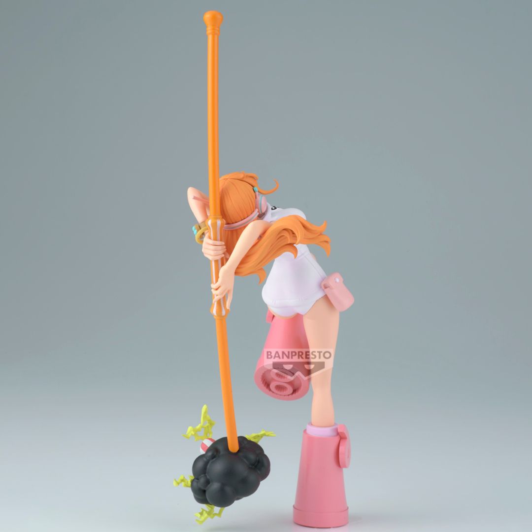Amazon.co.jp: BANPRESTO ワンピース フィギュア ナミ BATTLE