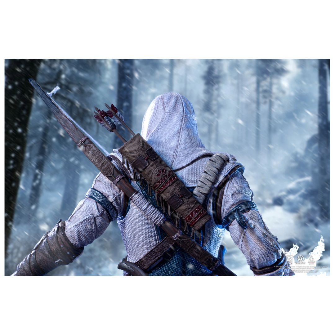 Assassin's Creed Animus Connor Statue By Pure Arts -Pure Arts - India - www.superherotoystore.com
