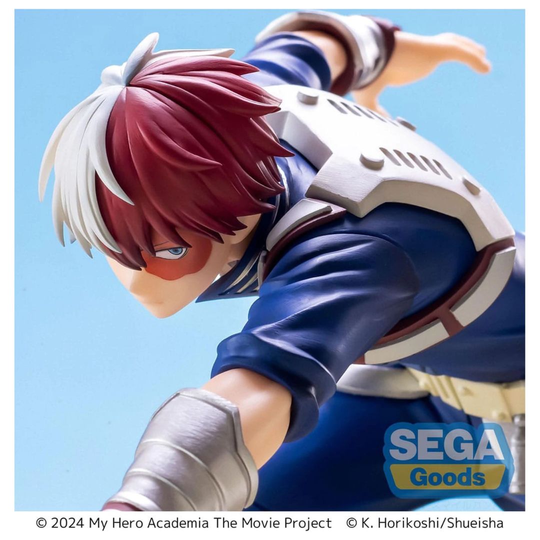 My Hero Academia: You'Re Next Figure Shoto Todoroki Xrosslink By Sega Goods -SEGA Goods - India - www.superherotoystore.com