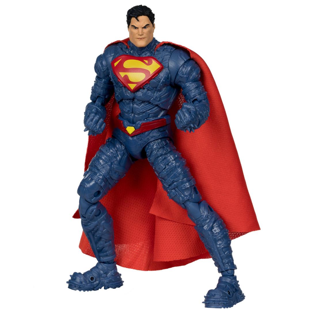 DC Comics - Superman Wave 5 - Superman (Gold Label) By Mcfarlane Toys -McFarlane Toys - India - www.superherotoystore.com
