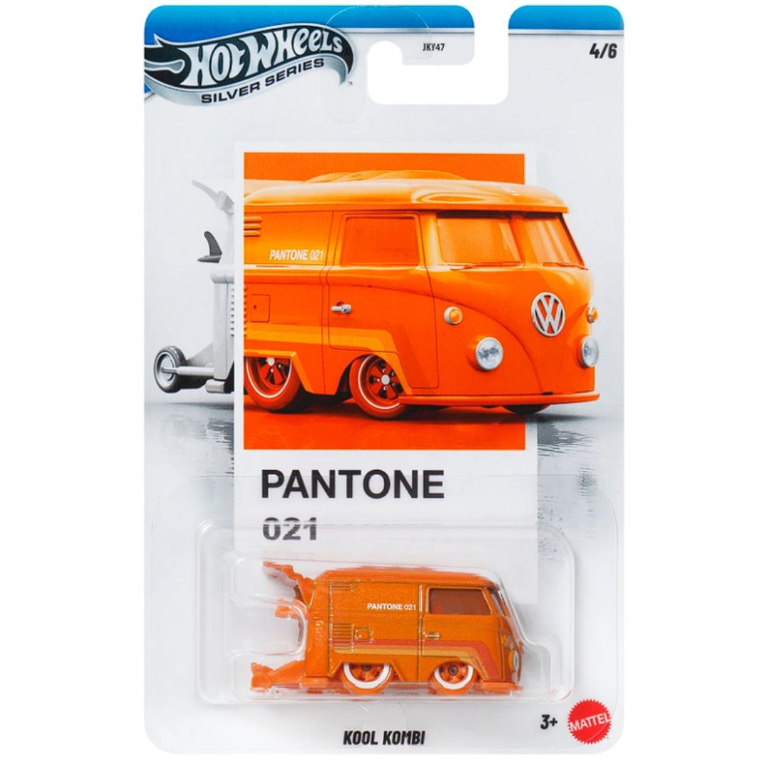Hot Wheels Silver Series Pantone 021 Kool Kombi By Hot Wheels (4/6) -Hot Wheels - India - www.superherotoystore.com