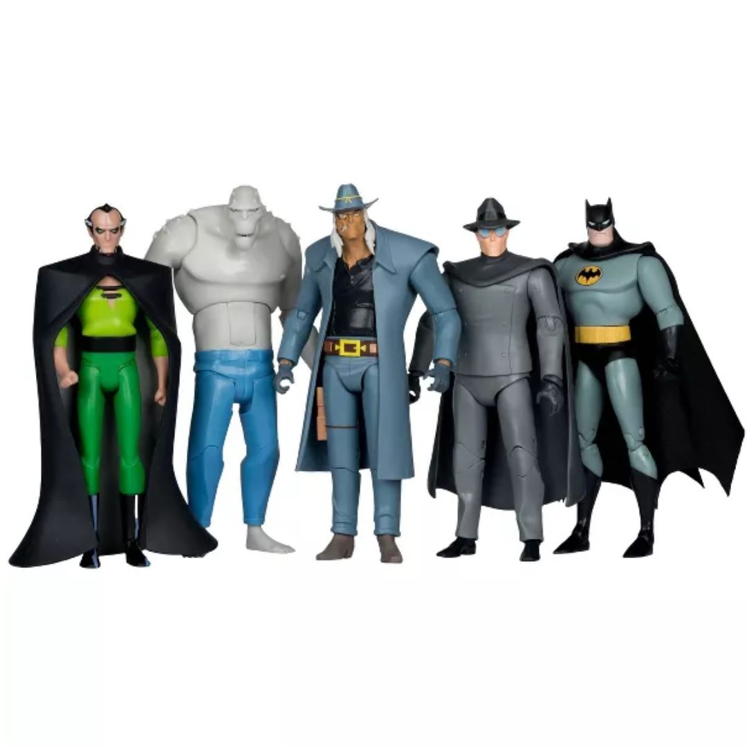 Batman the Animated Series Killer Croc Action Figure By Mcfarlane Toys -McFarlane Toys - India - www.superherotoystore.com