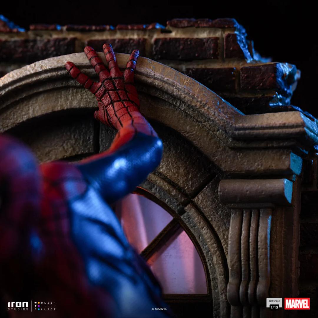 Spider-Man - Spider-Man: Brand New Day - Art Scale 1/10 - Iron Studios By Iron Studios -Iron Studios - India - www.superherotoystore.com