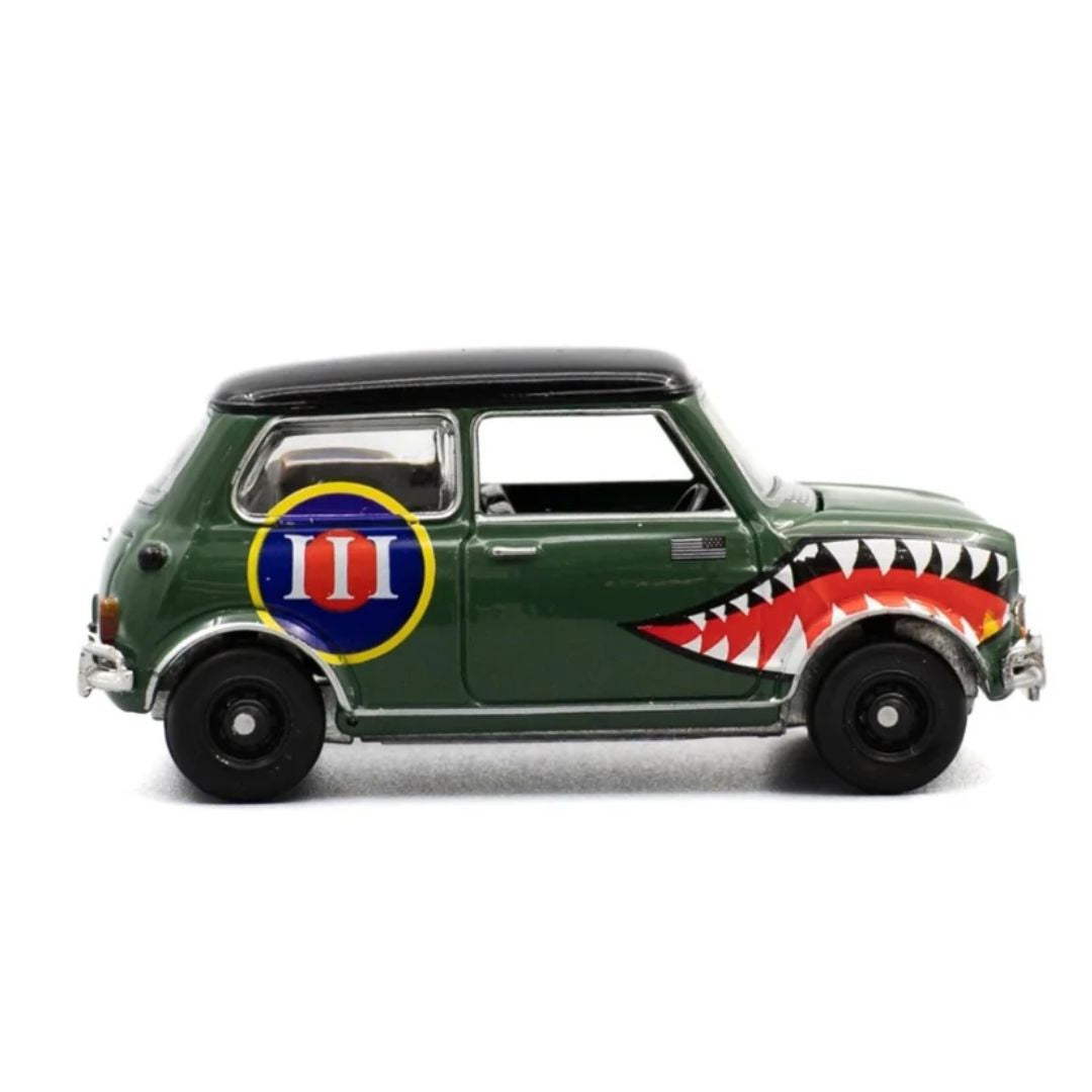 Art Car Shark Metal Chassis 1:64 Scale Die-Cast Car By Tiny City