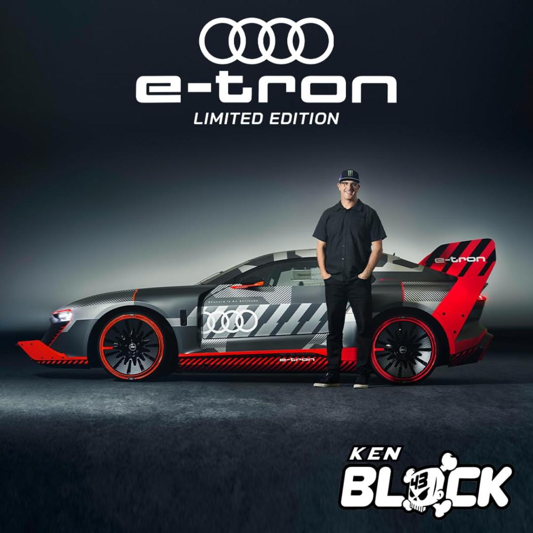 Audi S1 Hoonitron 1/43 Scale Diecast Car By Bburago -Bburago - India - www.superherotoystore.com