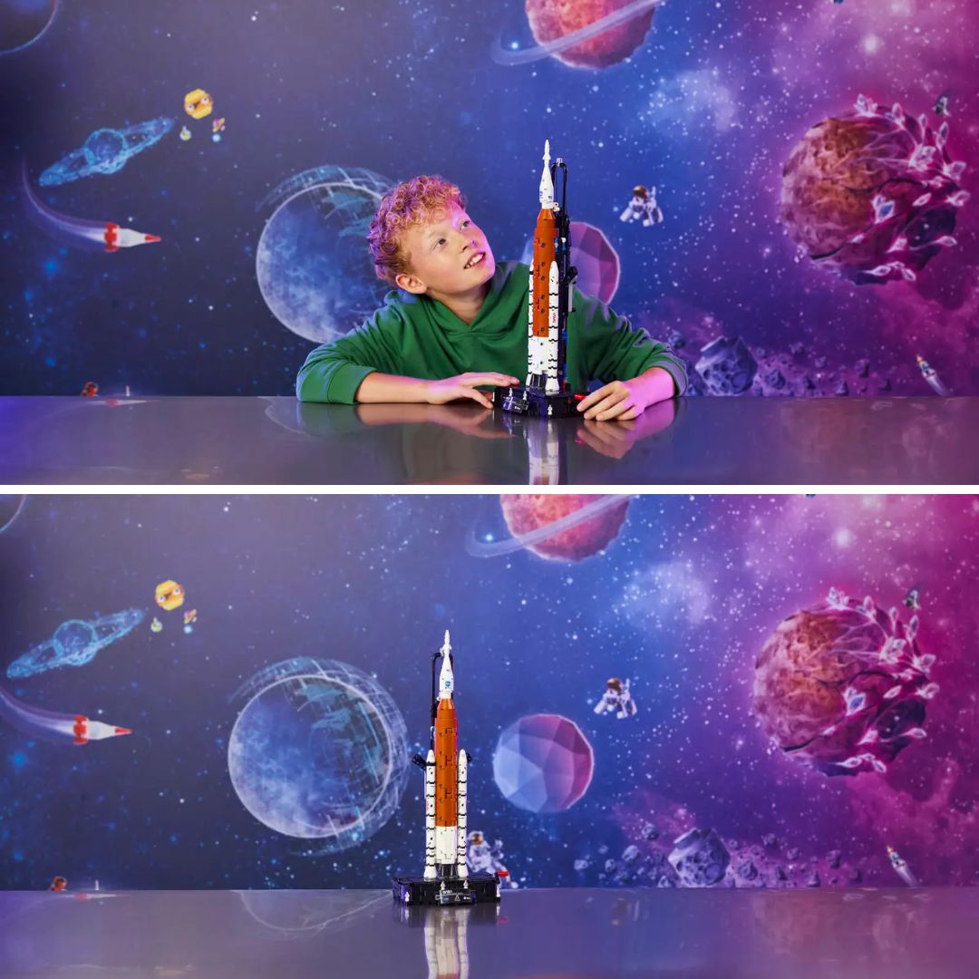 Technic Nasa Artemis Space Launch System Rocket By Lego -Lego - India - www.superherotoystore.com