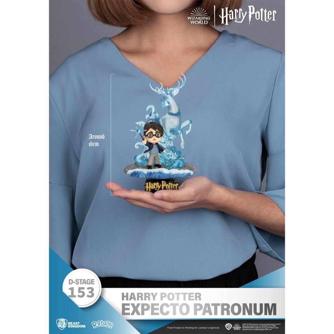 Harry Potter Expecto Patronum DS-153 D-Stage Statue by Beast Kingdom -Beast Kingdom - India - www.superherotoystore.com