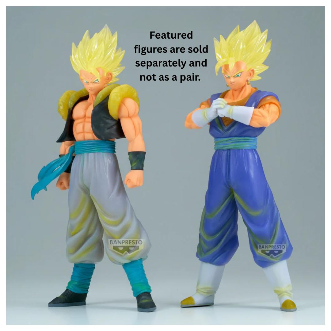 Dragon Ball Super Clearise Gogeta & Vegito B:Vegito Figure By Banpresto