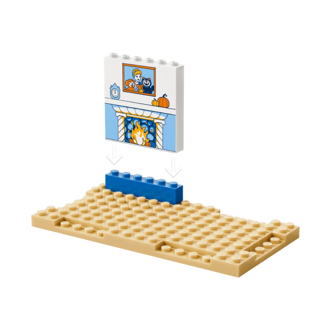 Disney Cinderella Animal Friends Castle By Lego