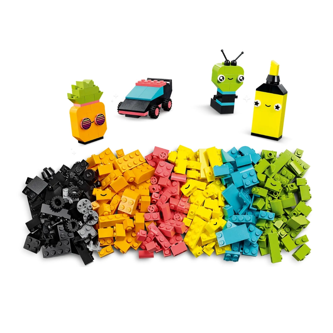 LEGO® Creative Neon Fun -Lego - India - www.superherotoystore.com