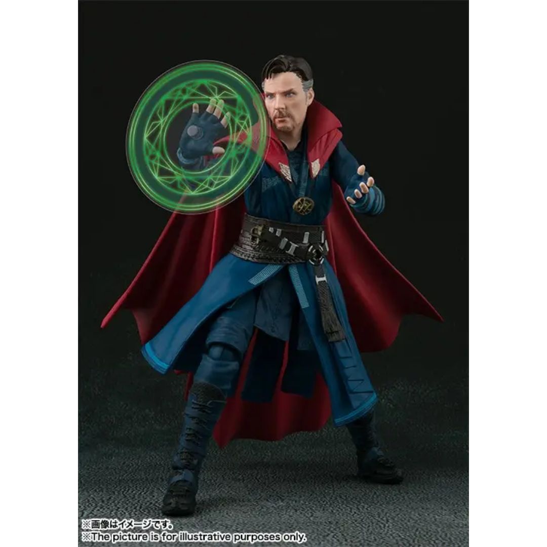Doctor Strange SH Figuarts Figure by Bandai -Bandai - India - www.superherotoystore.com