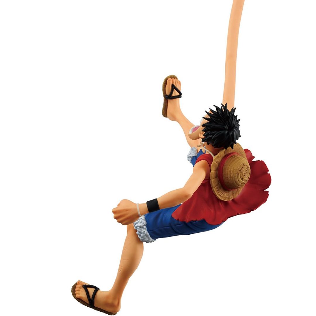One Piece Monkey D. Luffy Playing Love Song In The Sky Masterlise Expiece Ichibansho Statue By Bandai