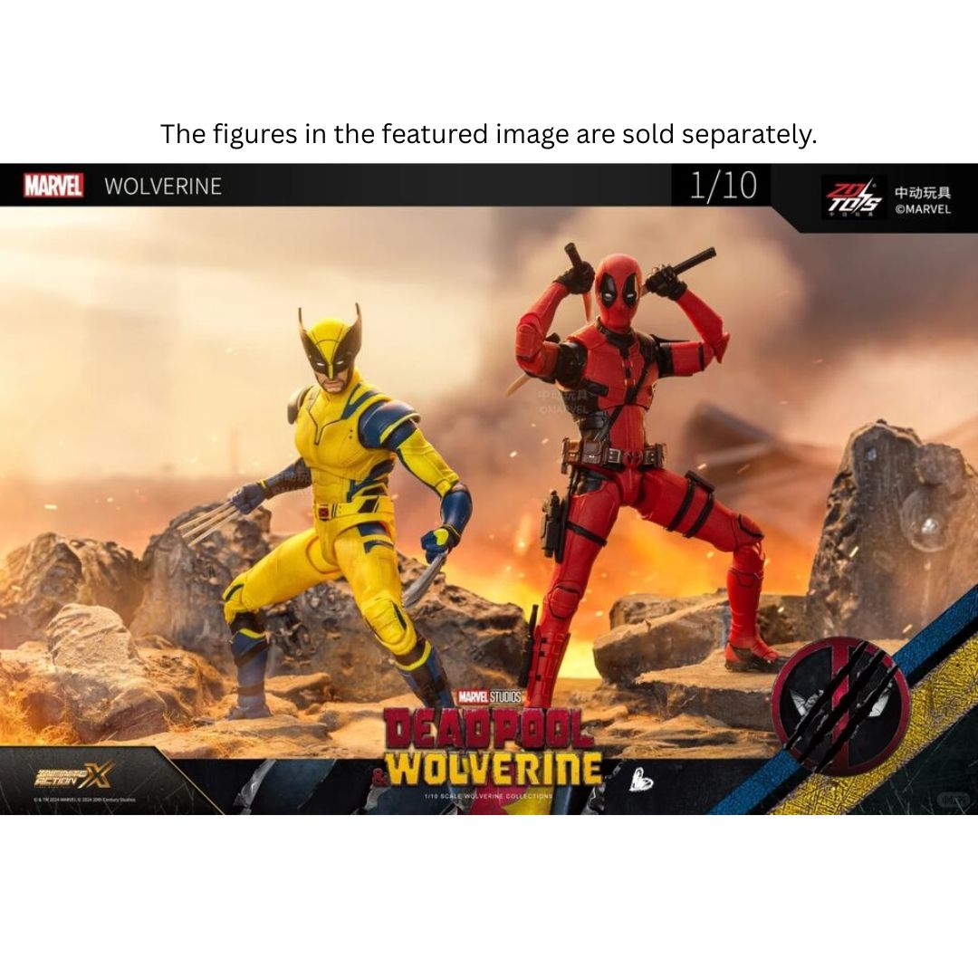 Wolverinine Movie Action Figure By Zd Toys -ZD Toys - India - www.superherotoystore.com