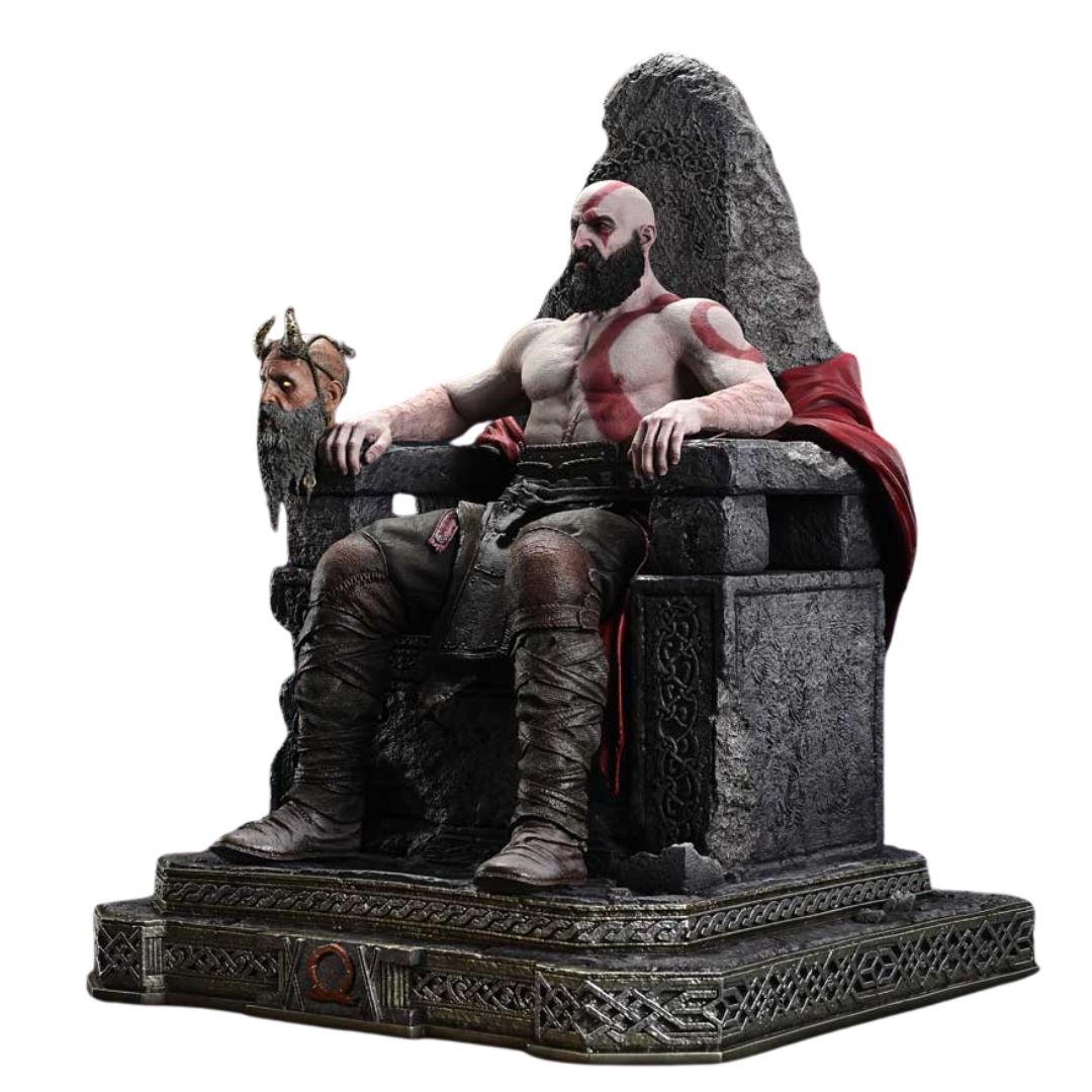 God Of War: Ragnarok Master Thyself Kratos Statue By Prime1 Studios