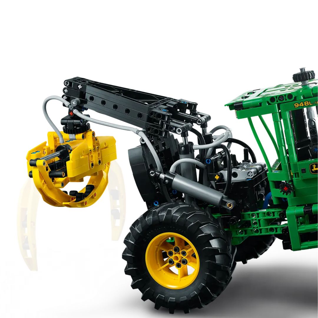 Lego Technic John Deere 948L-II Skidder -Lego - India - www.superherotoystore.com