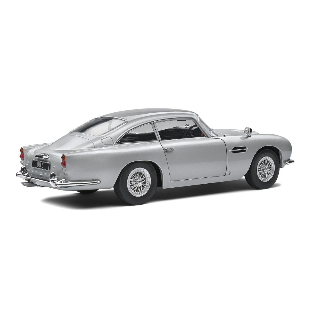 1:18 Aston Martin Db5 Silver Birch 1964 By Solido