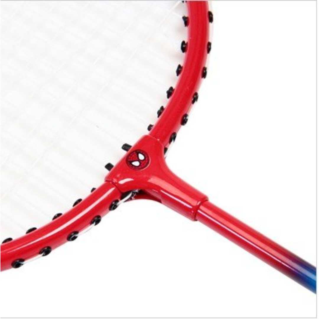 MARVEL SPIDER-MAN BADMINTON RACKETS SET (PAIR) - BLUE by MESUCA -Mesuca - India - www.superherotoystore.com