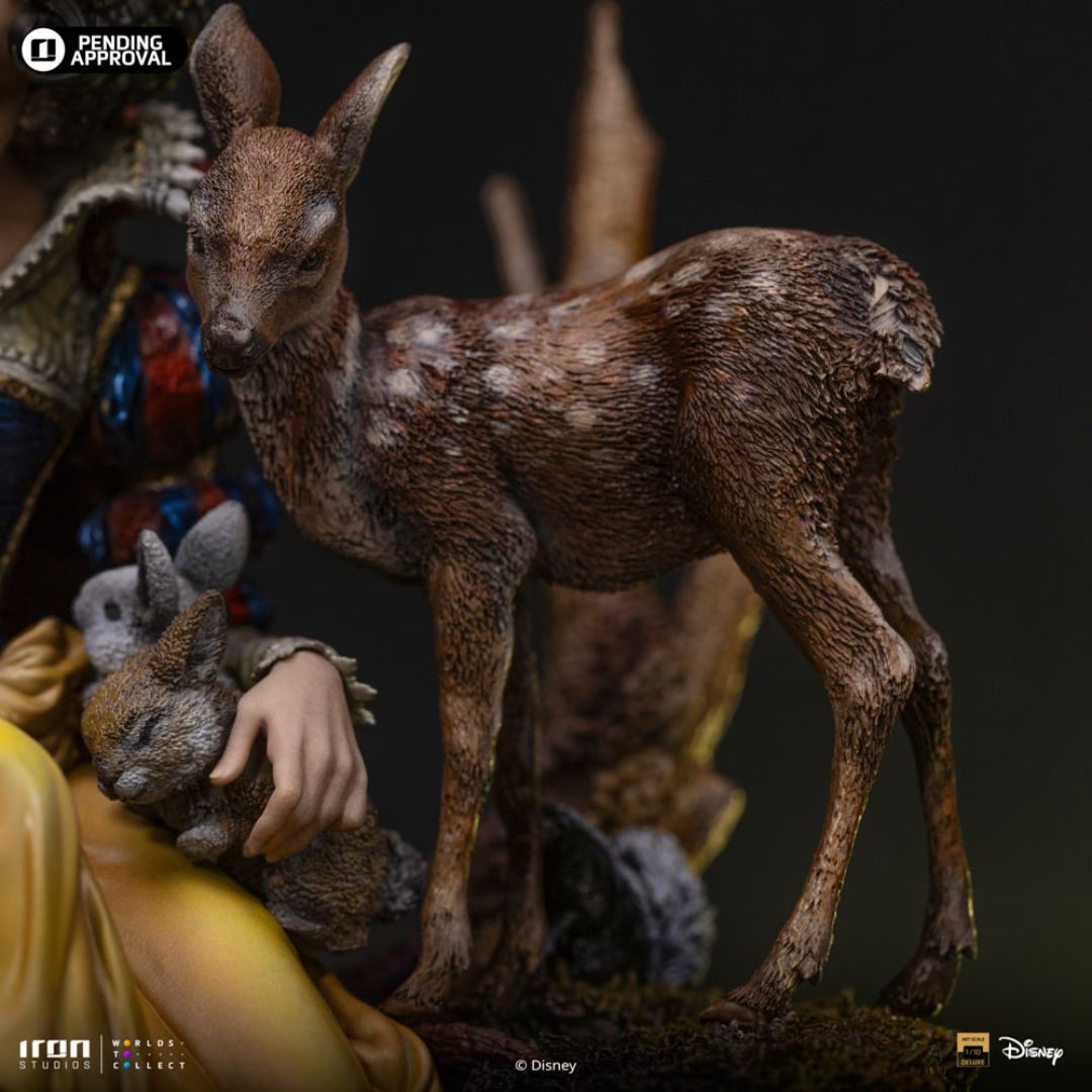 Snow White Heather Signature Statue By Iron Studios -Iron Studios - India - www.superherotoystore.com