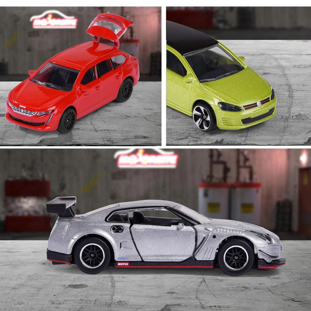 Premium Cars 18 Diecast Cars Assortment By Majorette By Majorette