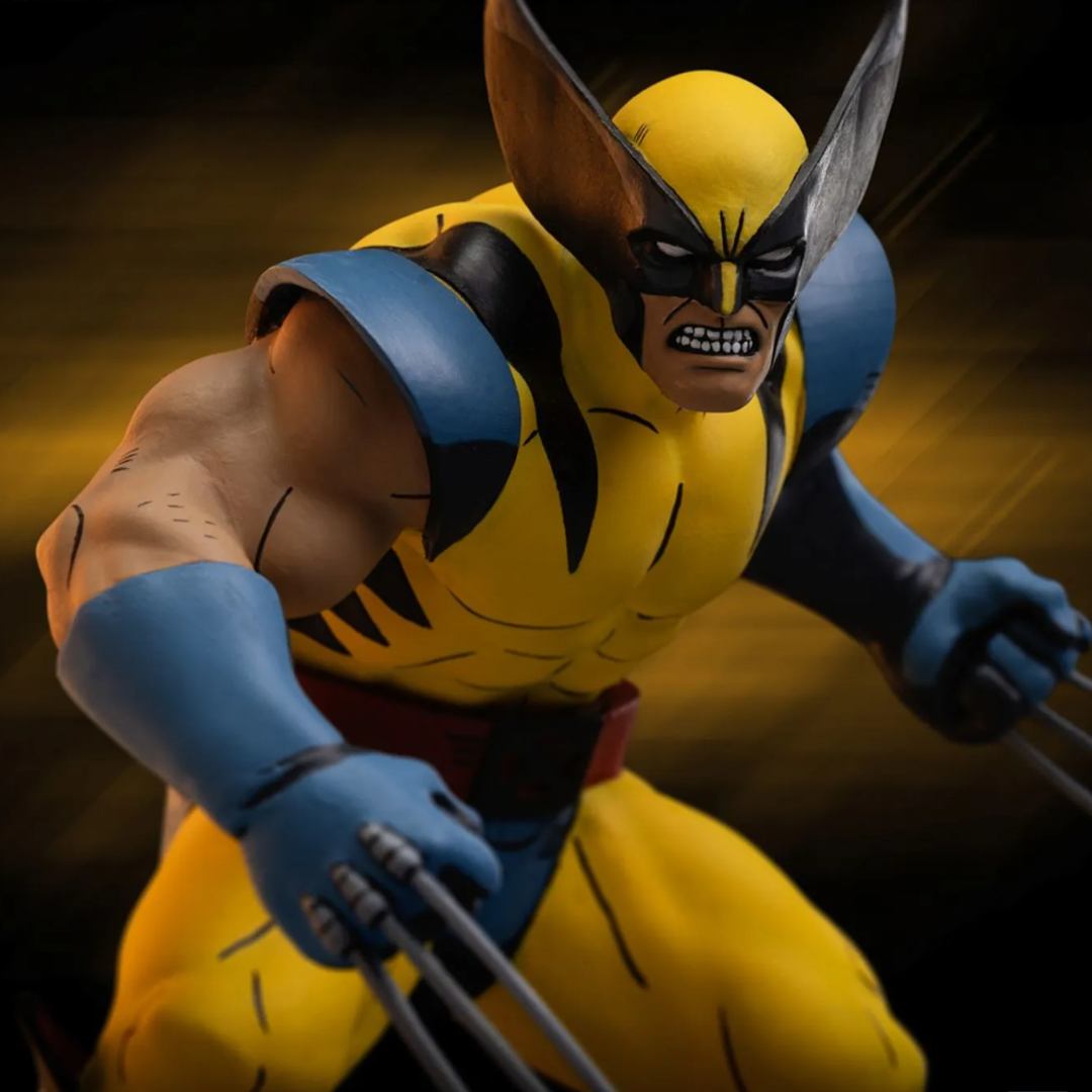 Wolverine - X-Men 97 Statue by Iron Studios -Iron Studios - India - www.superherotoystore.com