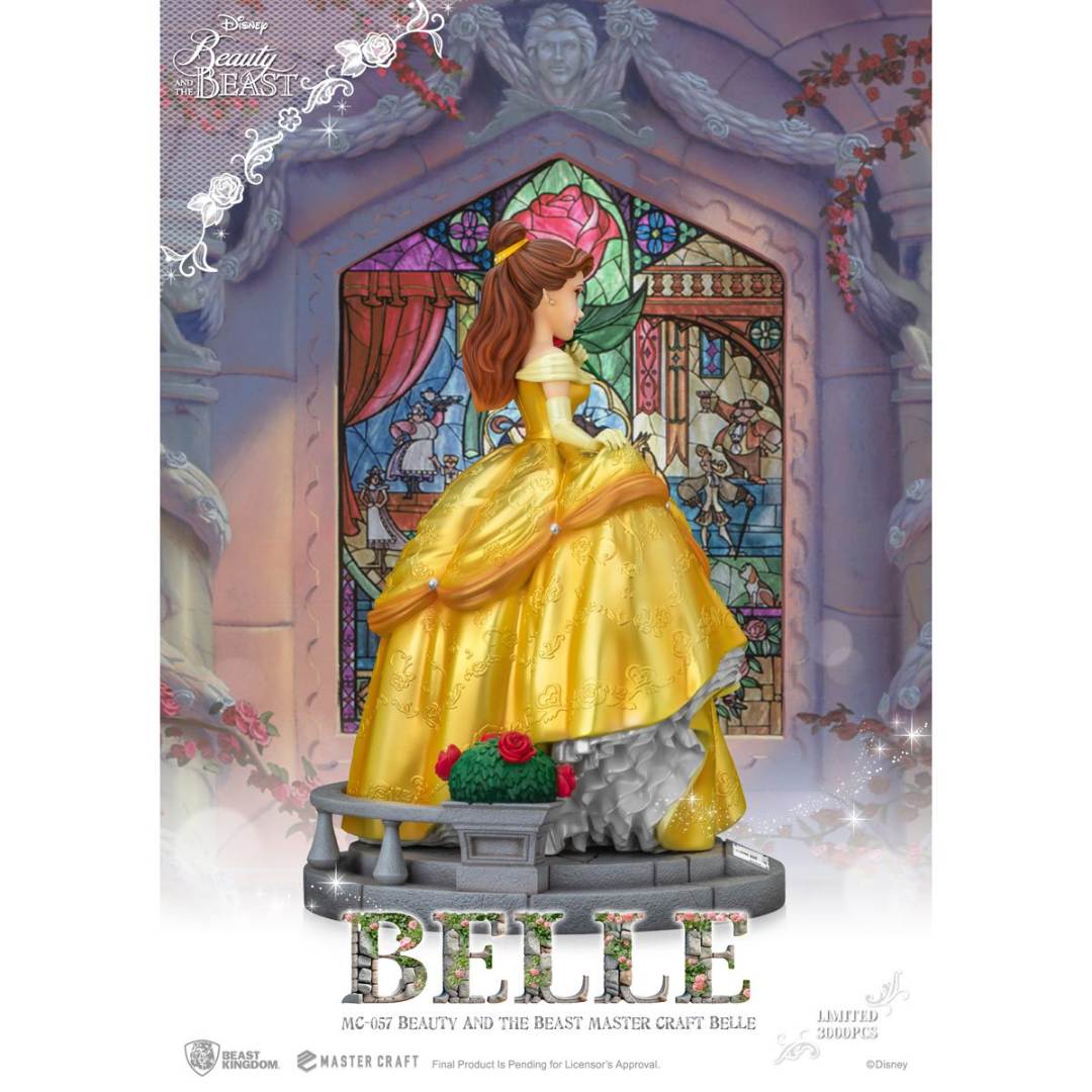 Beauty and the Beast Belle Master Craft Statue by Beast Kingdom -Beast Kingdom - India - www.superherotoystore.com