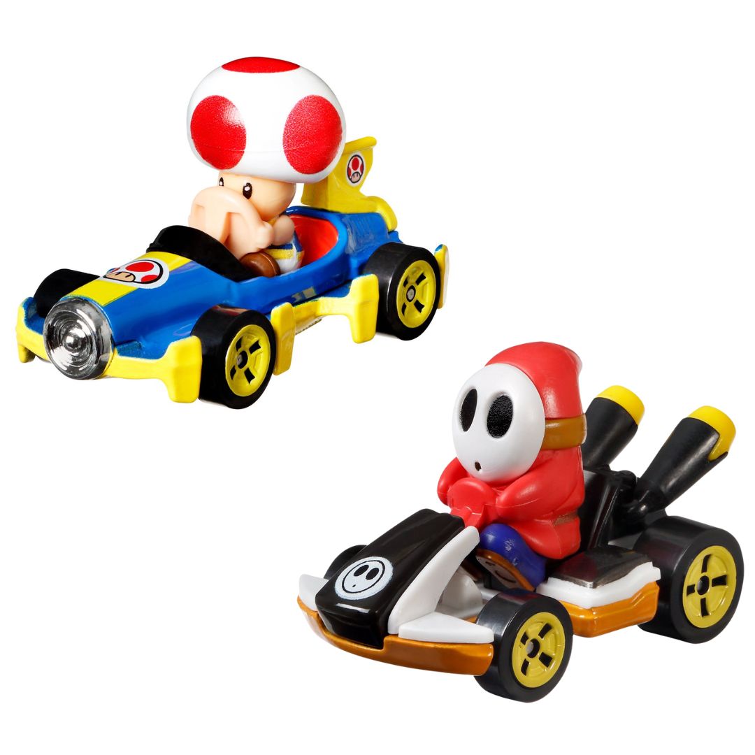 Mario Kart Hot Wheels 2025 Set Of 8 by Hot Wheels