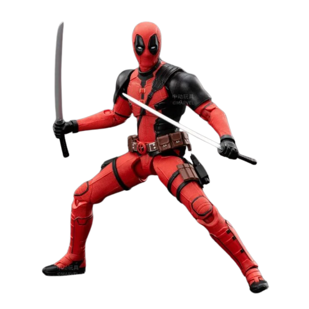 Deadpool Movie Action Figure By Zd Toys