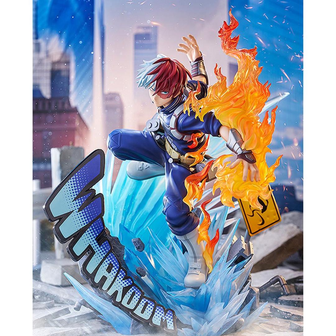 My Hero Academia Shoto Todoroki SHOTO Version Statue by Tomytec -Tomytec - India - www.superherotoystore.com