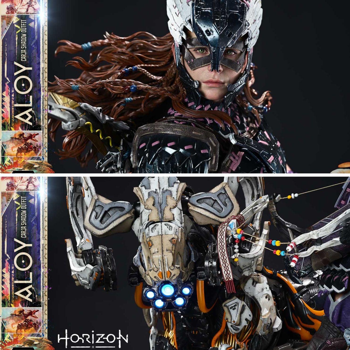 Horizon Forbidden West Aloy Statue By Prime1 Studios