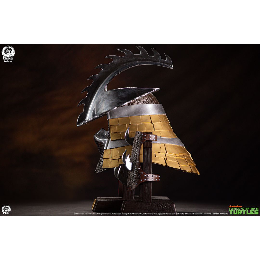 Shredder Electroplated Armor Set (Ooze Edition) By Pcs Collectibles