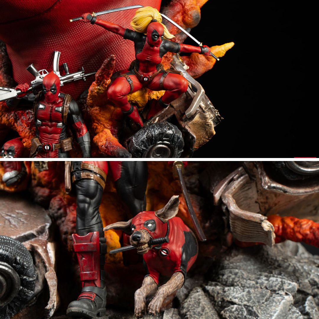 Deadpool By Pcs Collectibles -PCS Collectibles - India - www.superherotoystore.com