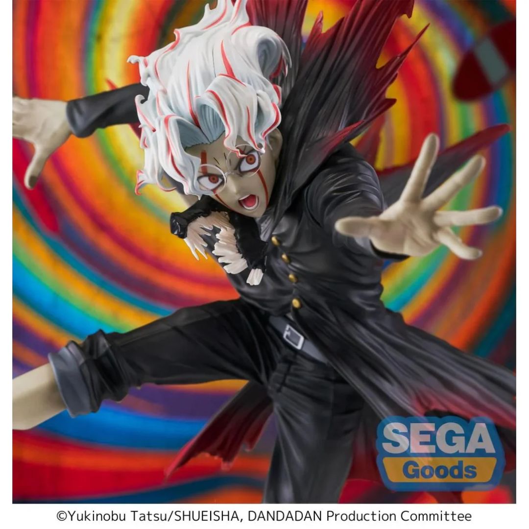 Figurizmα Tv Anime "Dan Da Dan" "Okarun(Transformed)" Key Visual Version Statue By Sega Goods -Sega Goods - India - www.superherotoystore.com