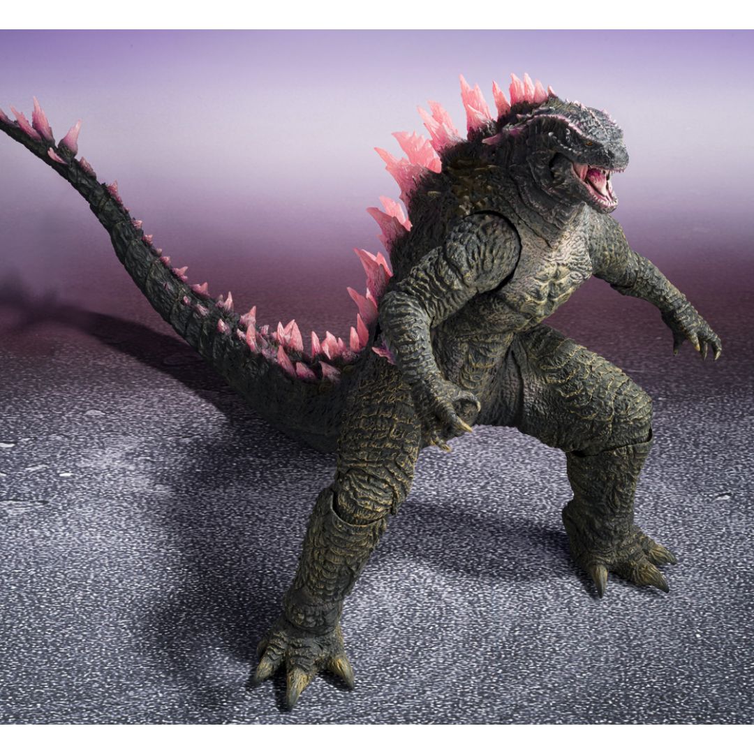 S.H.Monsterarts Godzilla Evolved [2024] By Tamashii Nations -Tamashii Nations - India - www.superherotoystore.com